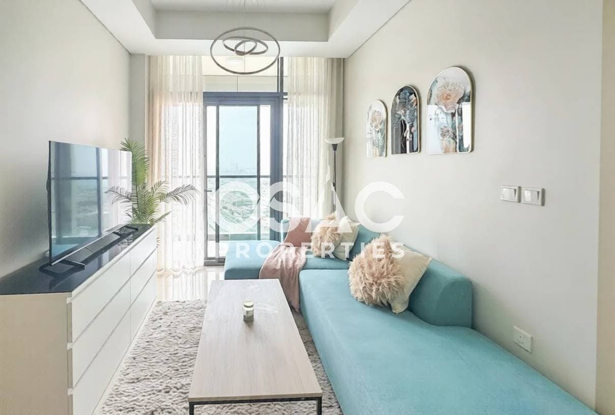 Fully Furnished | High Floor | Multiple Cheques