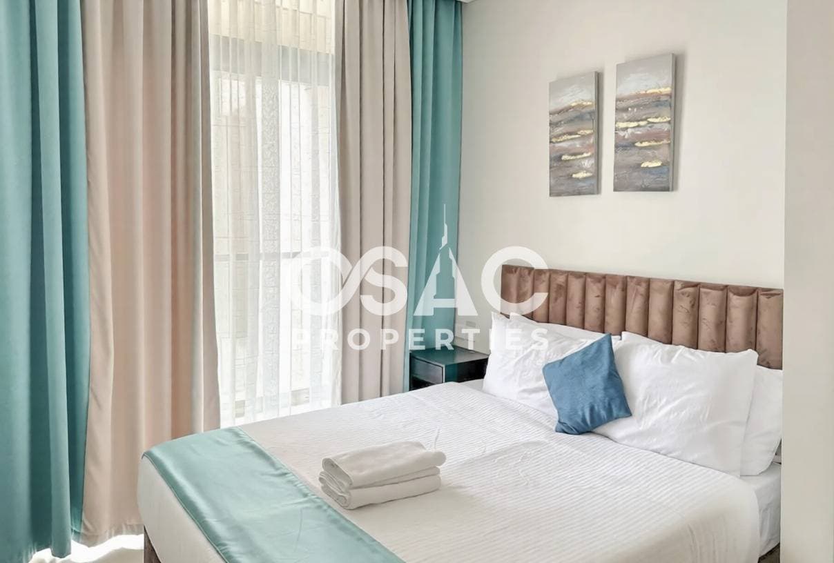 Fully Furnished | High Floor | Multiple Cheques - 3