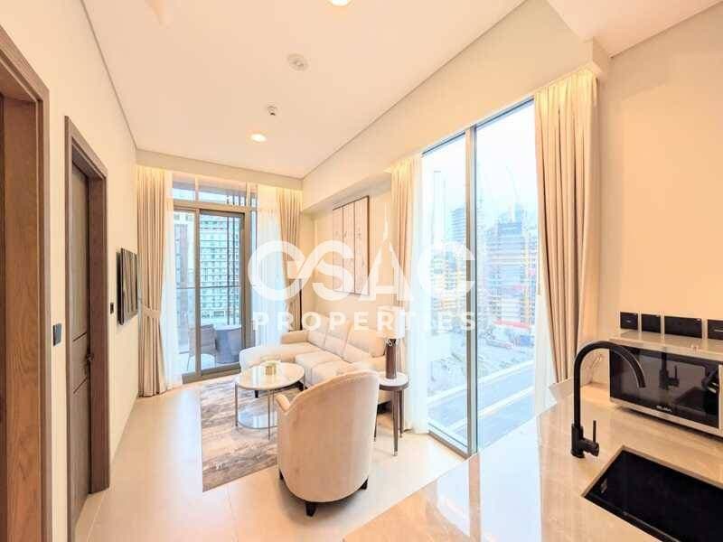 Burj Khalifa View | Marriott Branded | Furnished  - 2