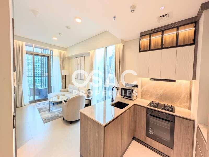 Burj Khalifa View | Marriott Branded | Furnished  - 3