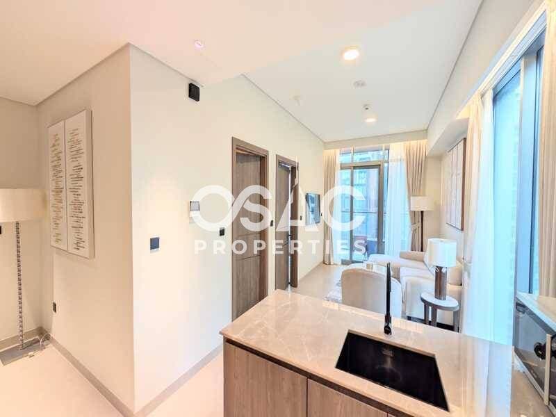 Burj Khalifa View | Marriott Branded | Furnished  - 4