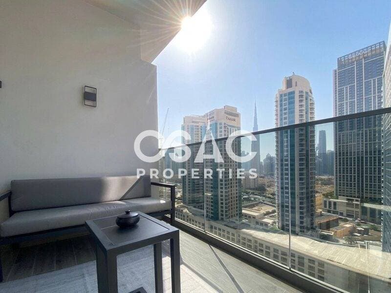 High-Floor Unit | Vacant | Downtown view