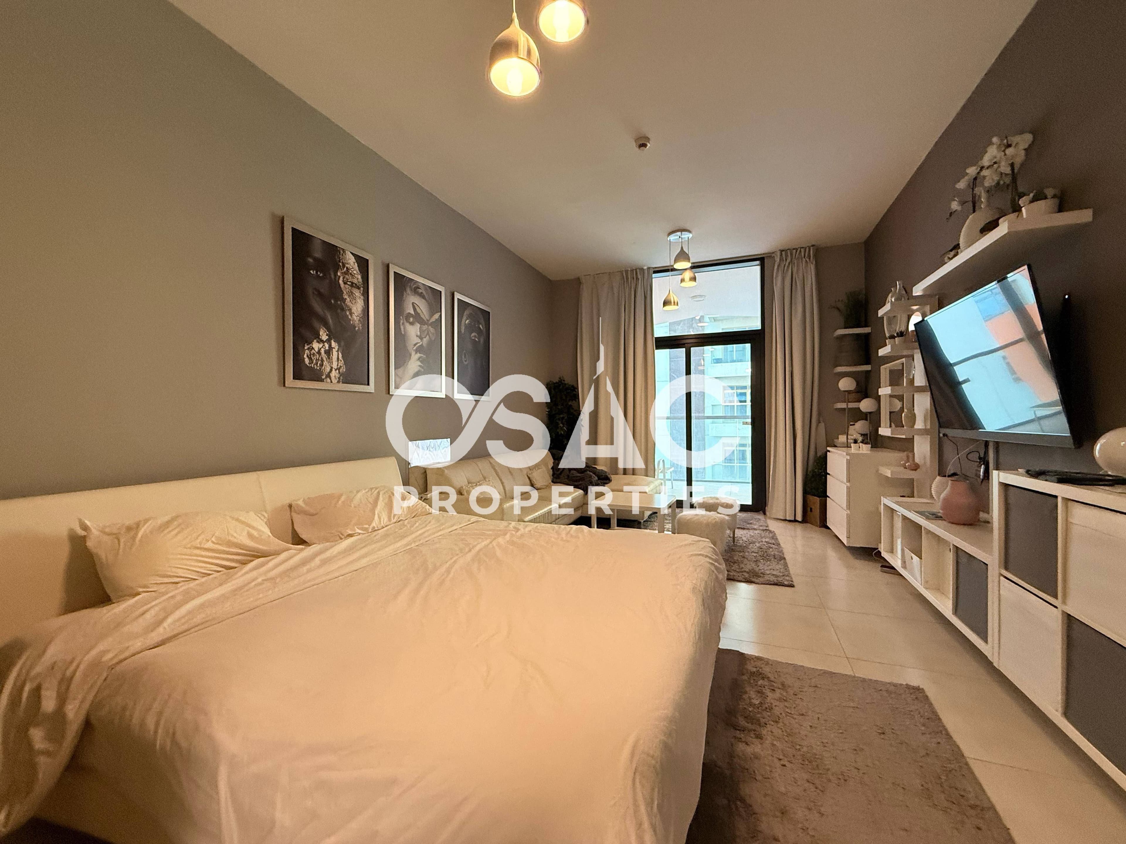 FURNISHED | VACANT | OPPOSITE SILICON MALL