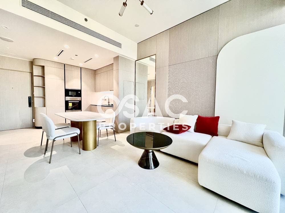 Stunning View | Smart Features | Modern Furnished - 2