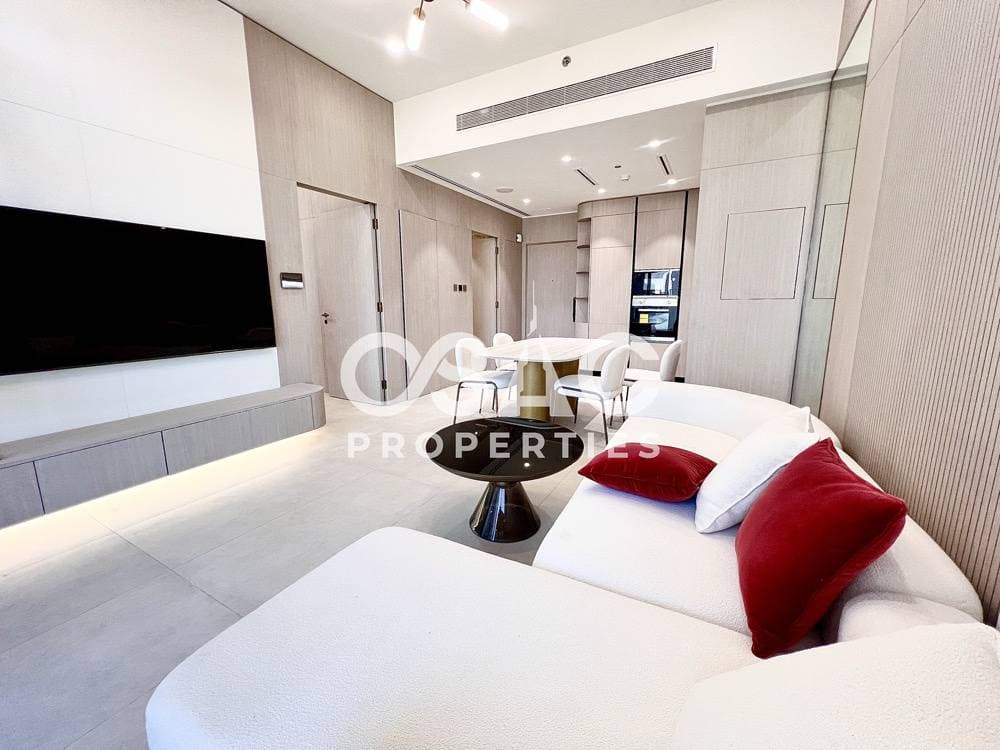 Stunning View | Smart Features | Modern Furnished