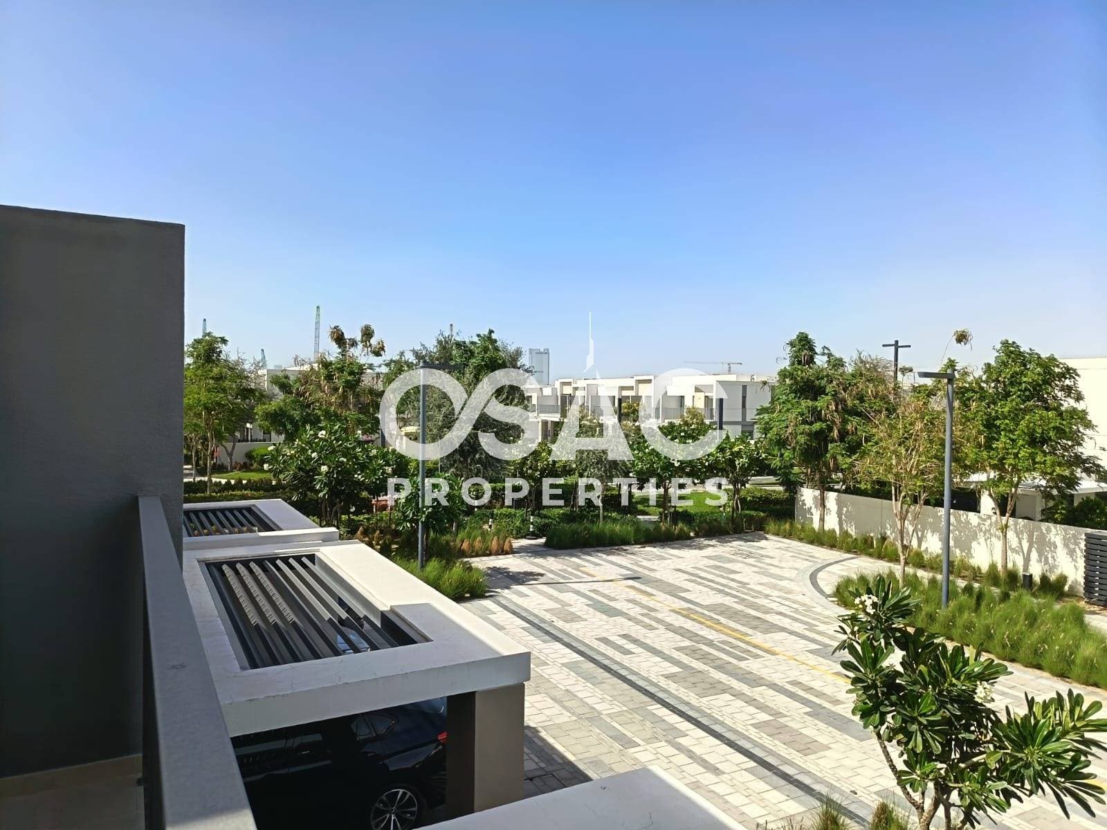 Single Row | Vacant 3BR + Maid | Prime Elan Villa | Spacious Layout