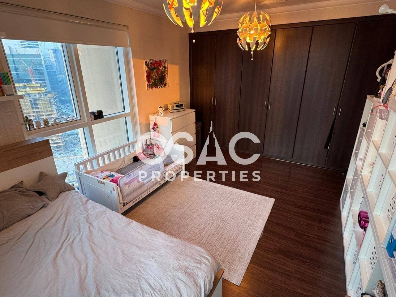 Fully Furnished | High Floor | Canal View - 4