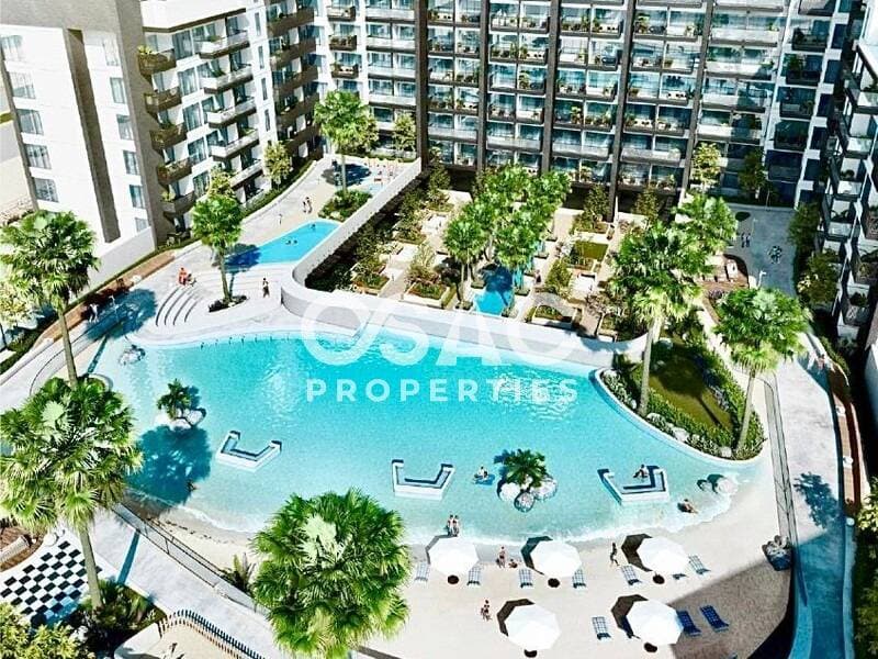 Private Beach View | Spacious | 60% on Handover