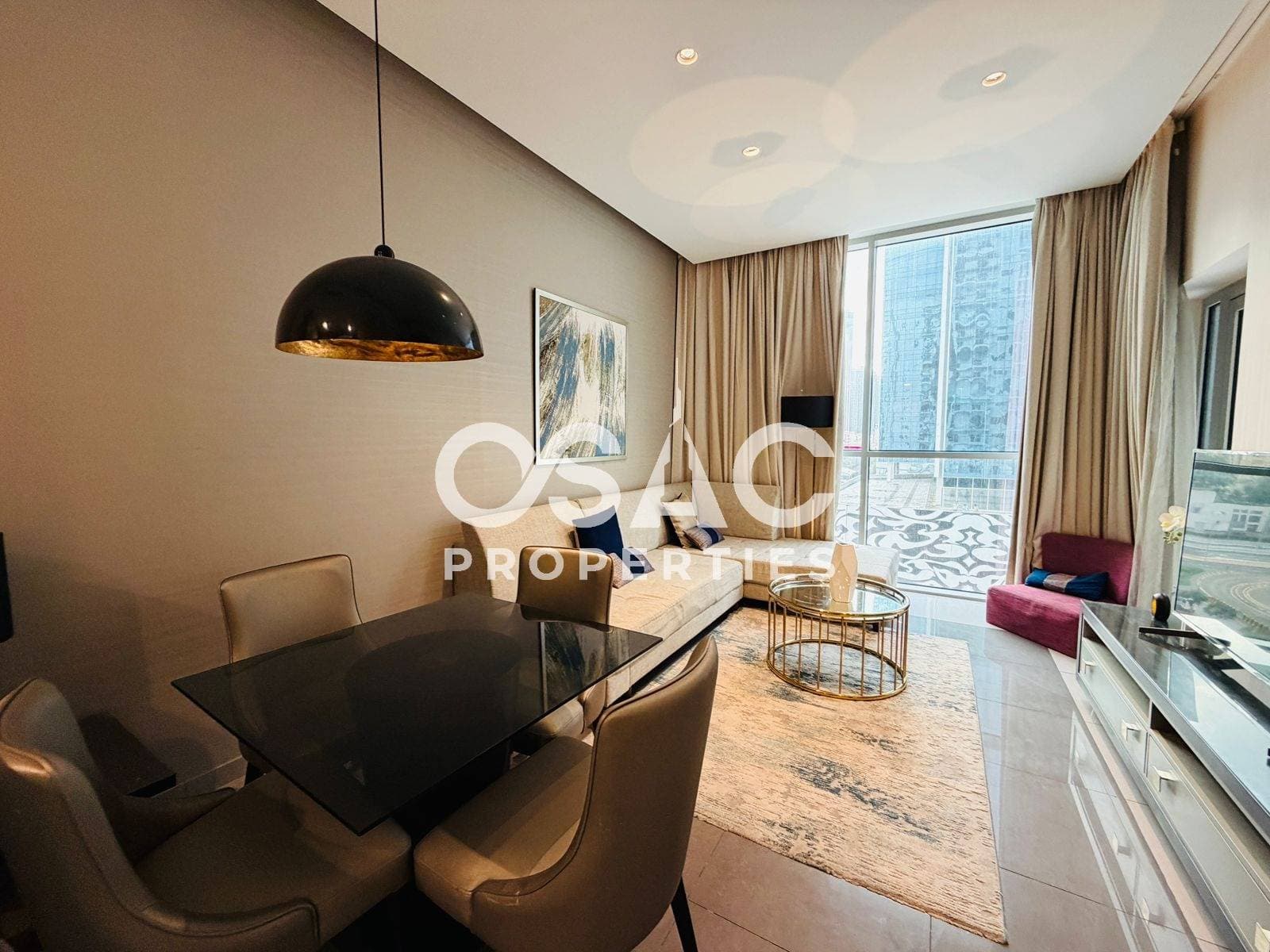 Mid Floor | Stunning Business Bay Views | Vacant - 3