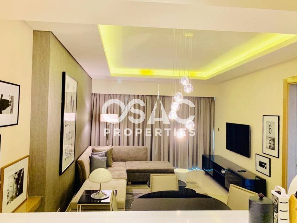 Stunning Burj view | High Floor | Vacant - 5