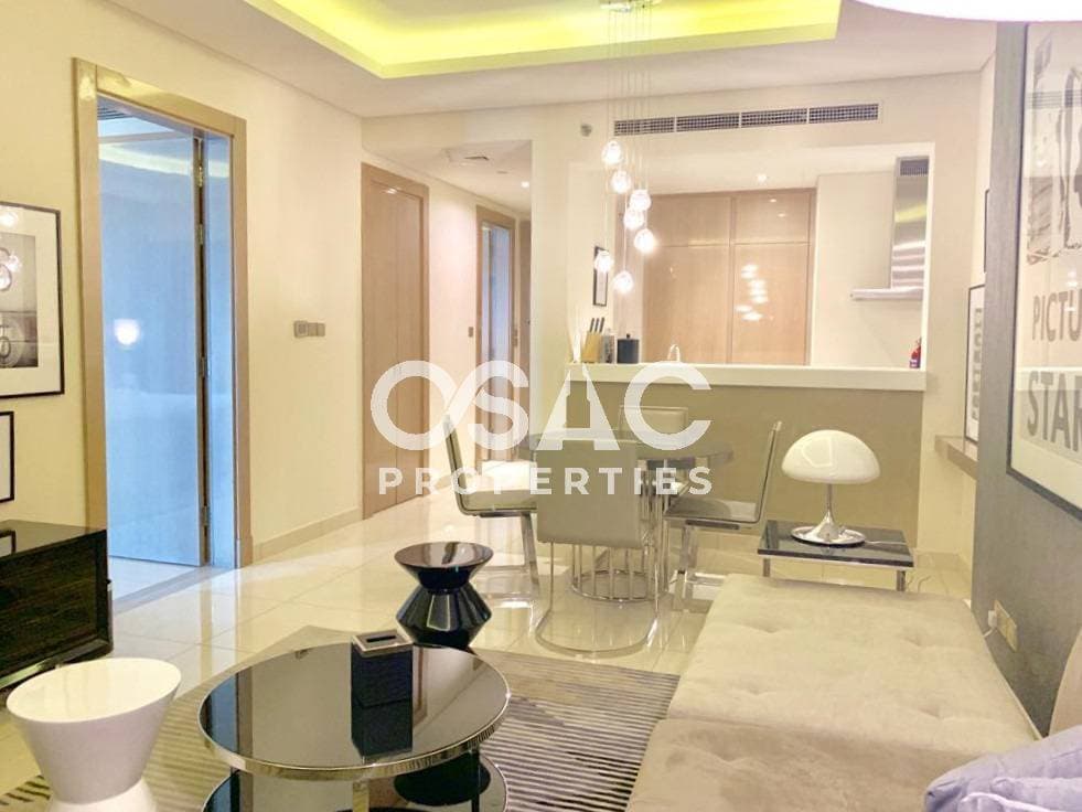 Stunning Burj view | High Floor | Vacant - 2