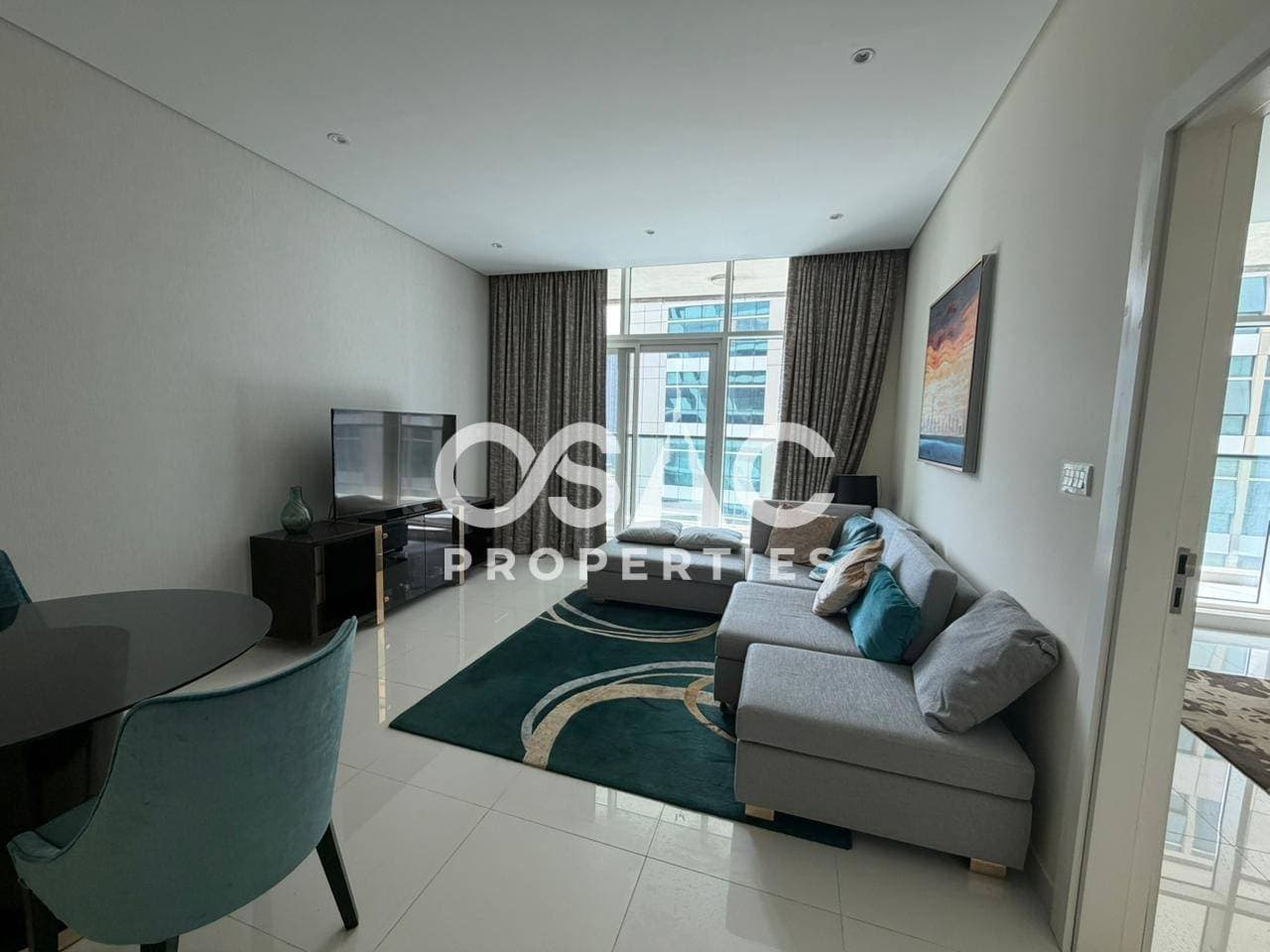 Fully Furnished| High Floor | Partial Canal View  - 2
