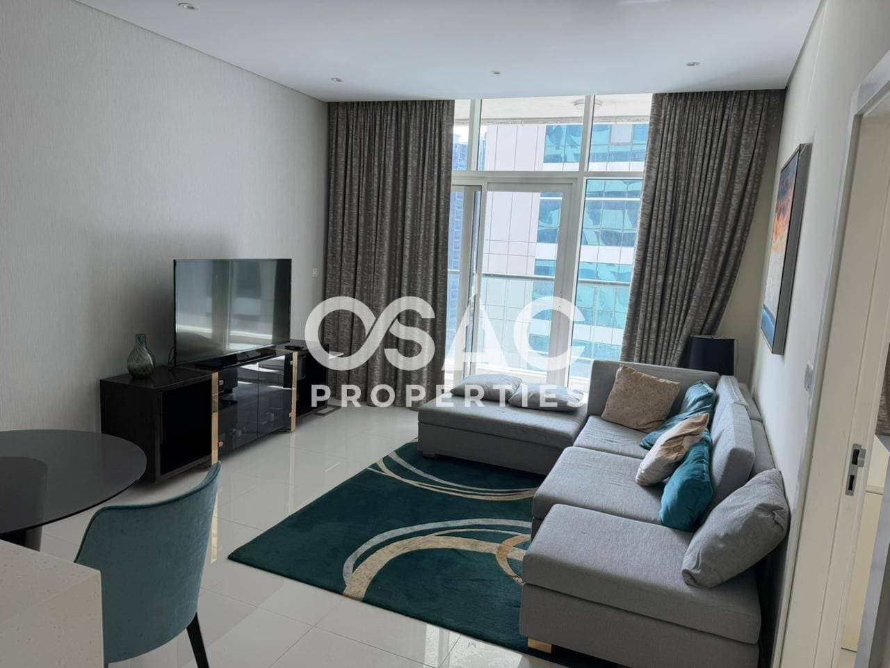 Fully Furnished| High Floor | Partial Canal View  - 4