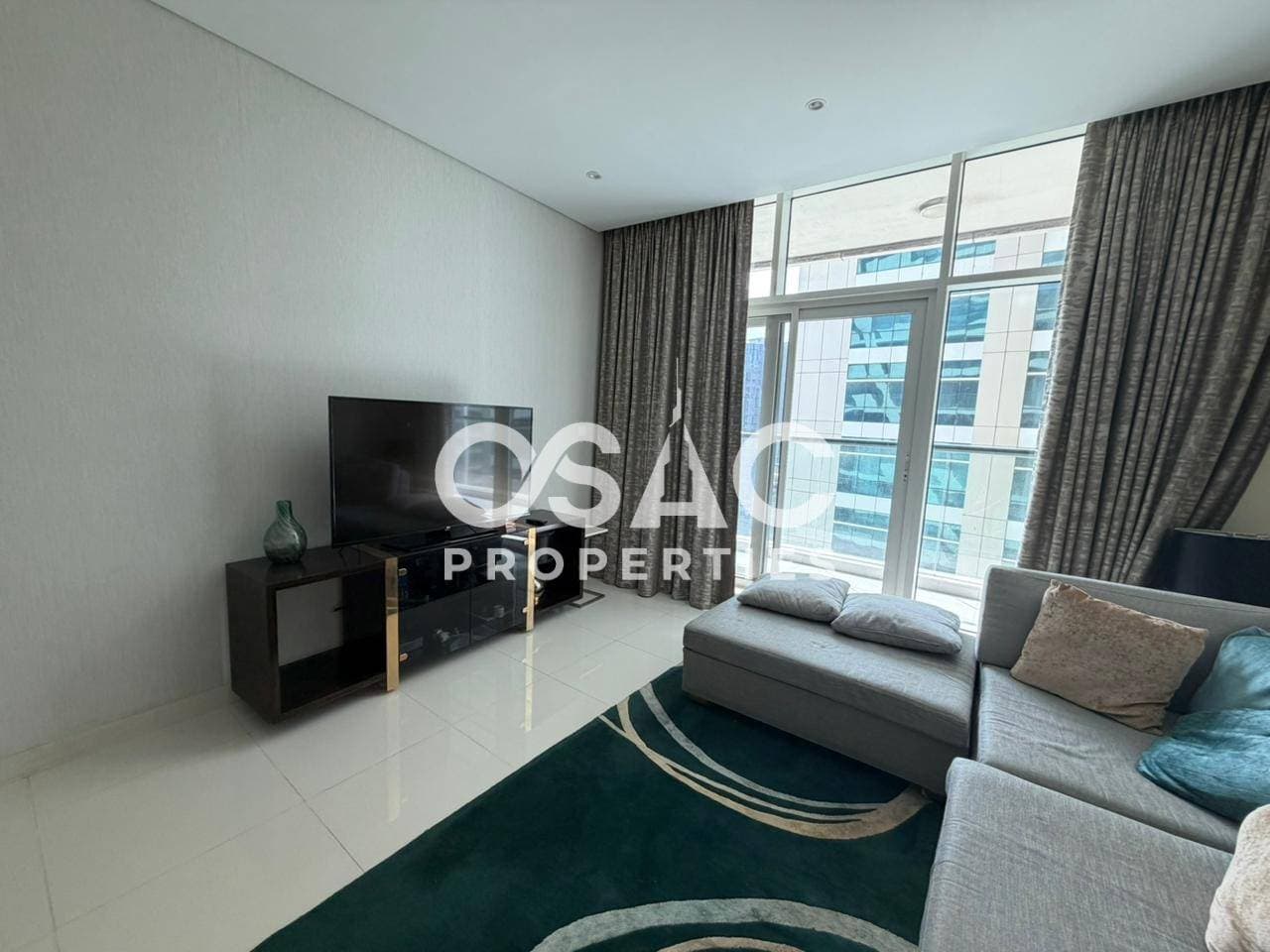 Fully Furnished| High Floor | Partial Canal View  - 5