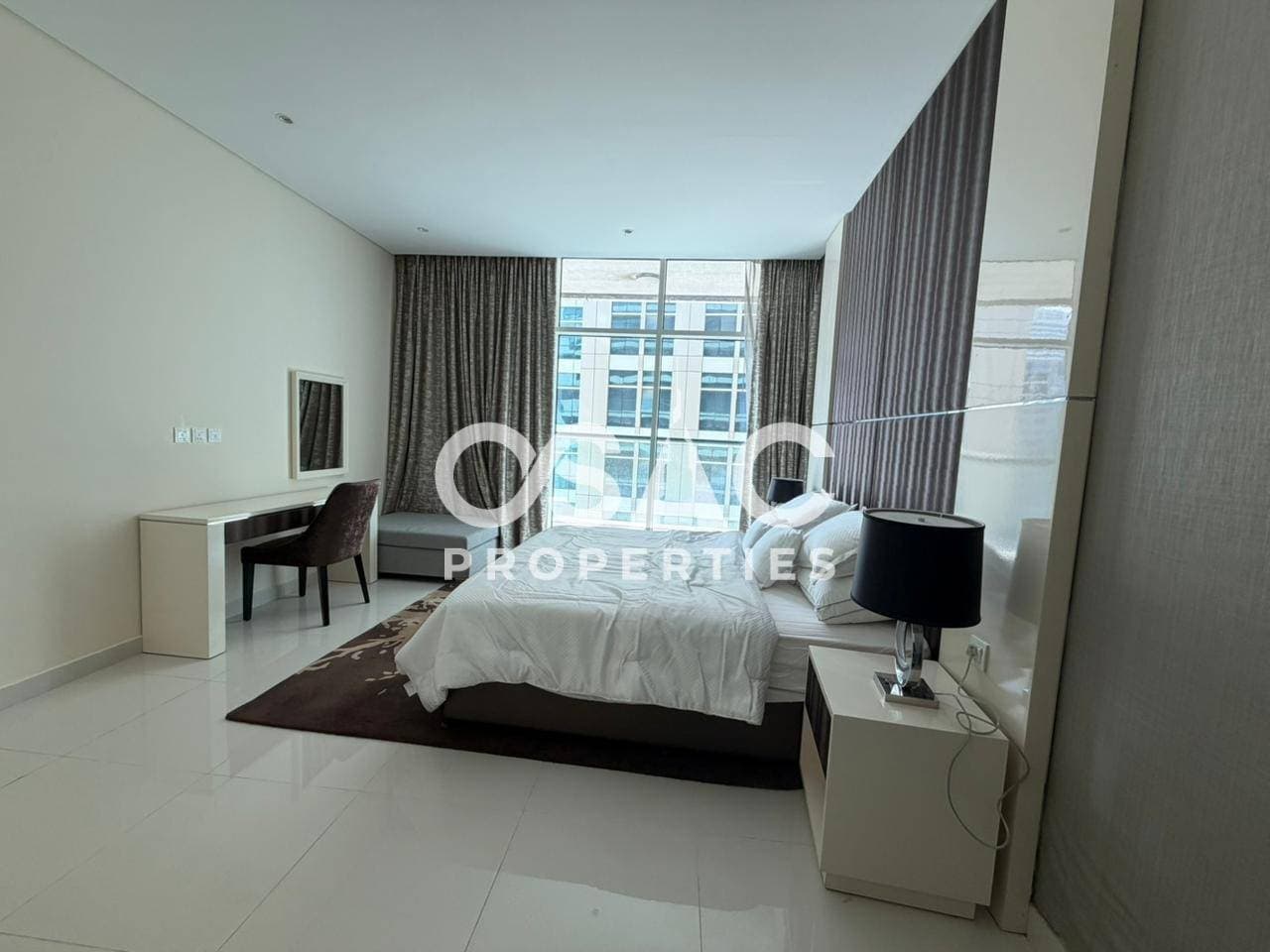 Fully Furnished| High Floor | Partial Canal View  - 4