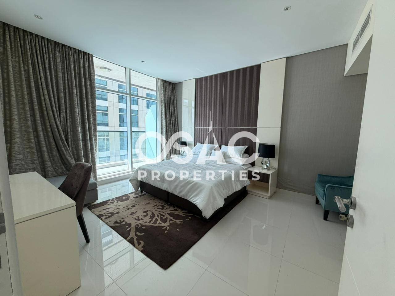 Fully Furnished| High Floor | Partial Canal View  - 5