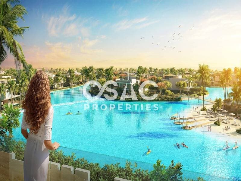 Lagoon view | Studio | Prime Location - 3