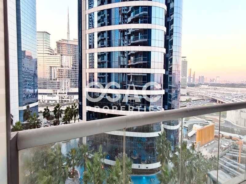 Modern Living | Furnished |  Burj Khalifa View