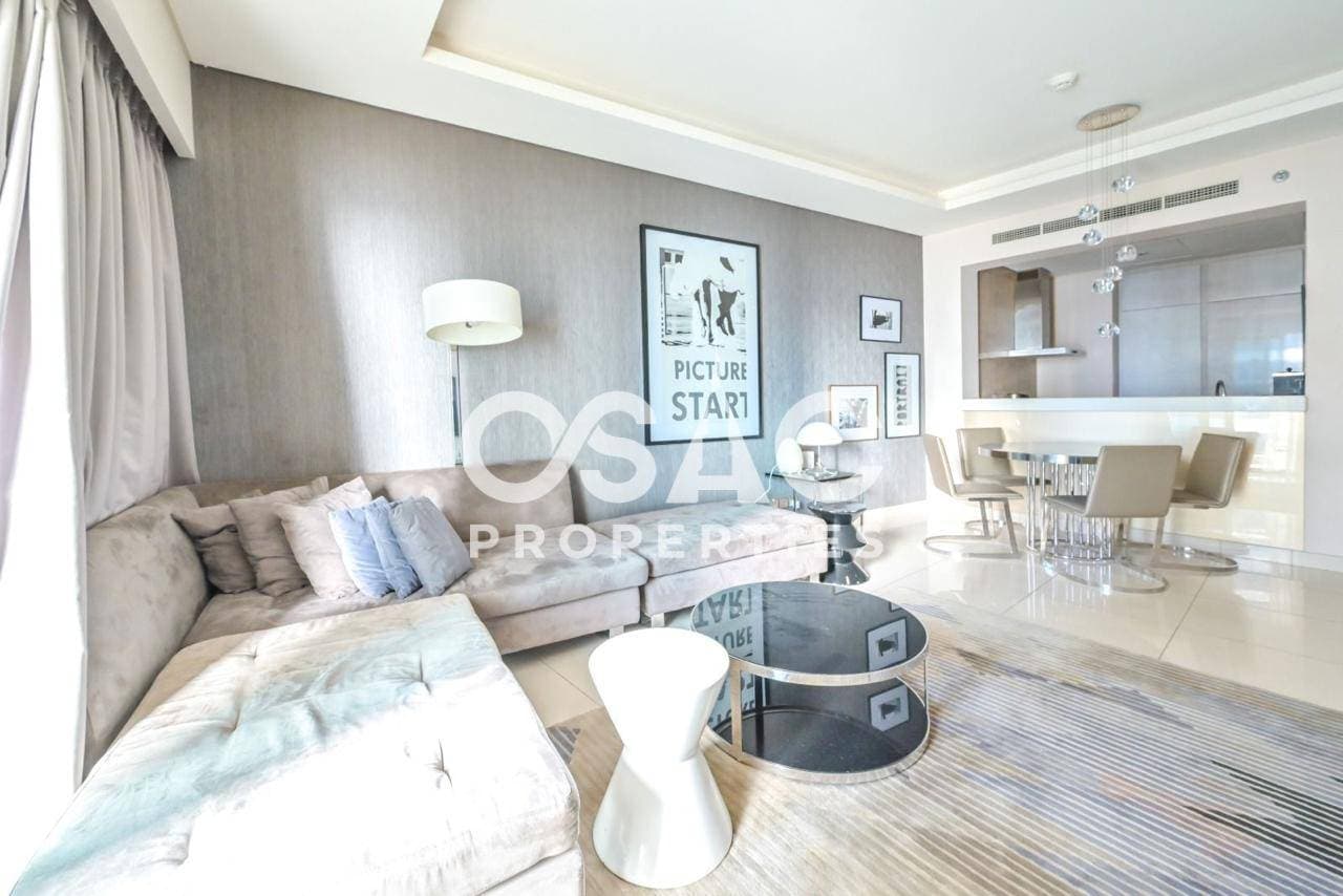 Modern Living | Furnished |  Burj Khalifa View - 5