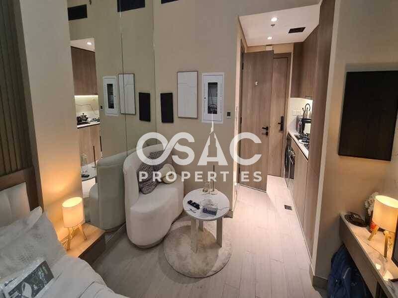 Studio Apartment | Furnished | Balcony 