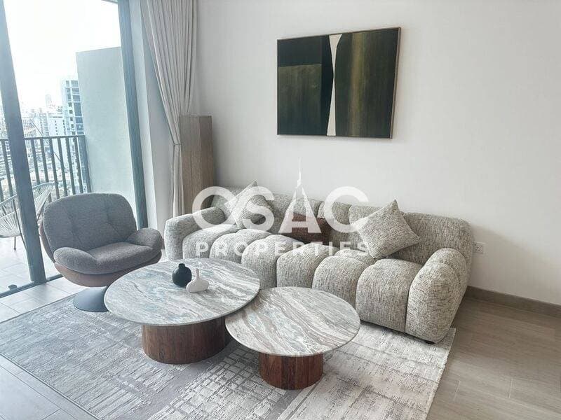 Fully Furnished | Brand New | High Floor - 4