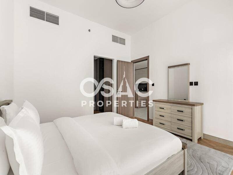 Fully Furnished 1 Bed | Mid Floor | Ready to Move - 3
