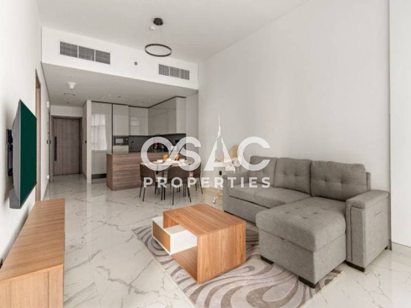 Fully Furnished 1 Bed | Mid Floor | Ready to Move - 5