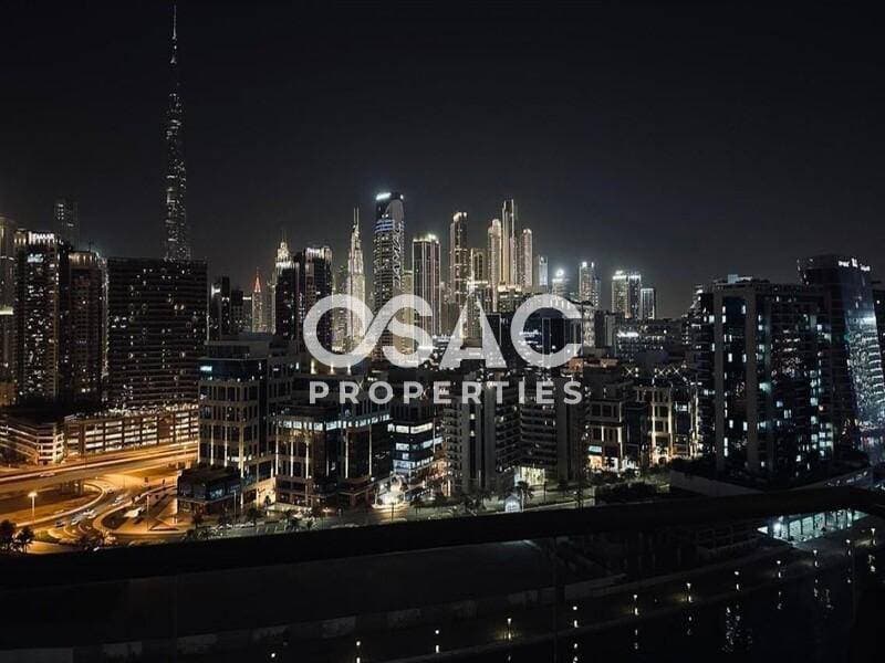 Fully Furnished | Burj & Canal View | Best Price  - 4