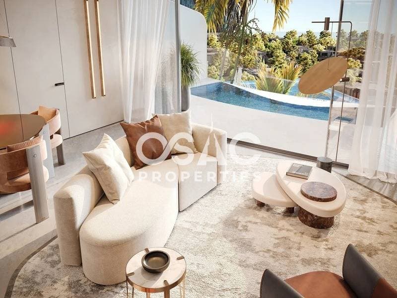 Branded 1-Bedroom Apartment  | Exceptional Offer - 4