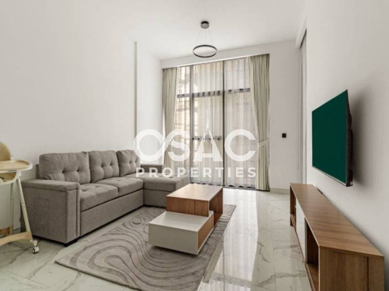 Fully Furnished 1 Bed | Mid Floor | Ready to Move - 4