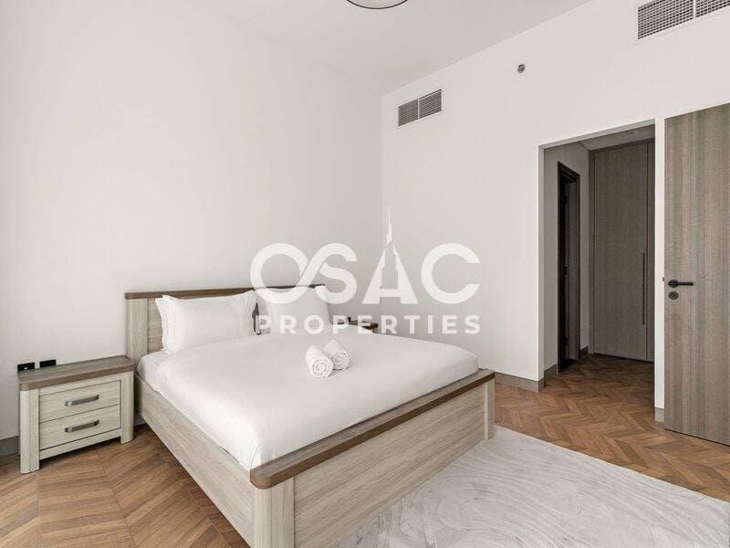 Fully Furnished 1 Bed | Mid Floor | Ready to Move - 2