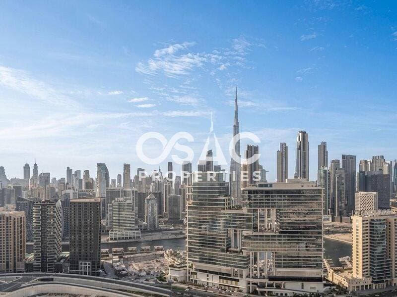 Stunning Burj view | High Floor | Vacant